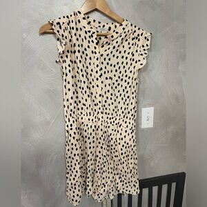 Kate Spade polka dot romper size 12